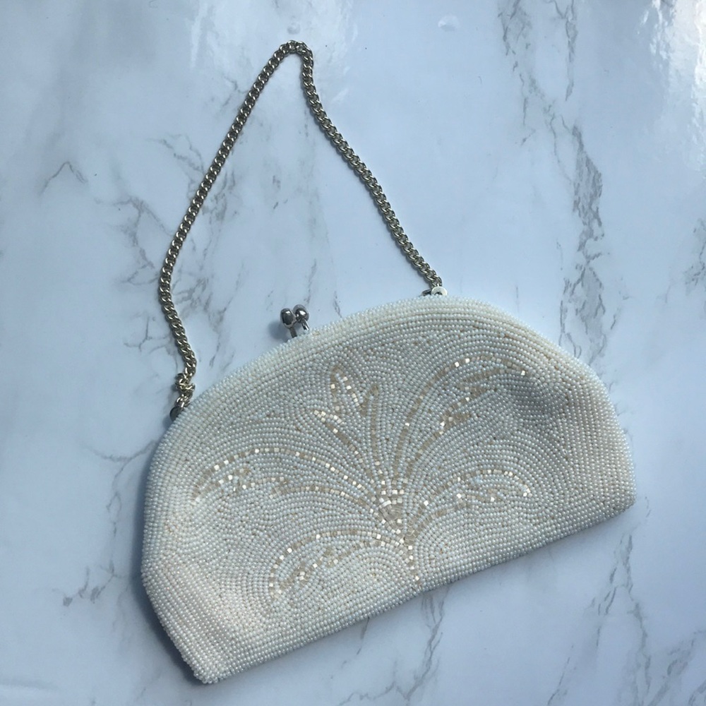 Vintage Beaded Mini Purse